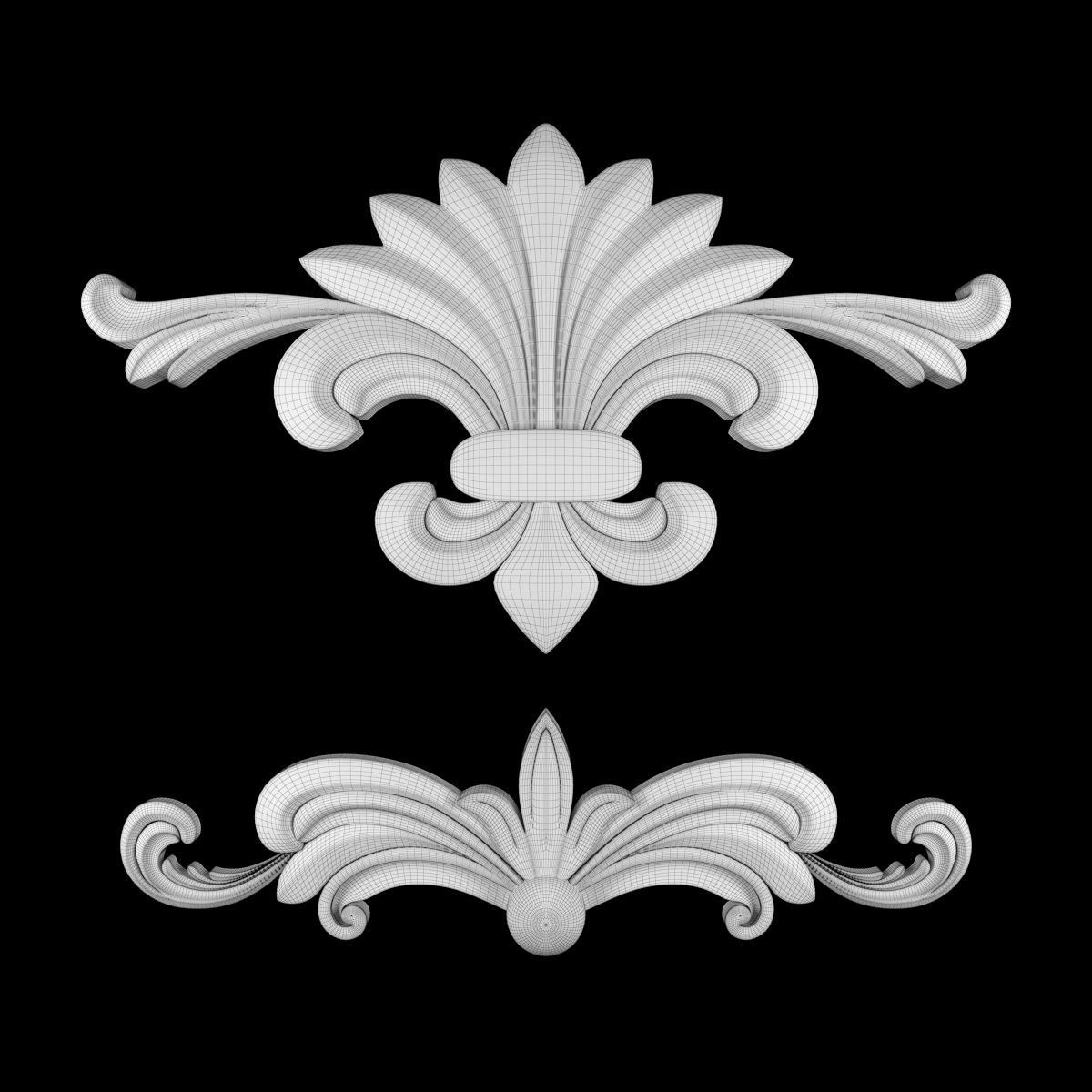 Ornament 76 3D model_4