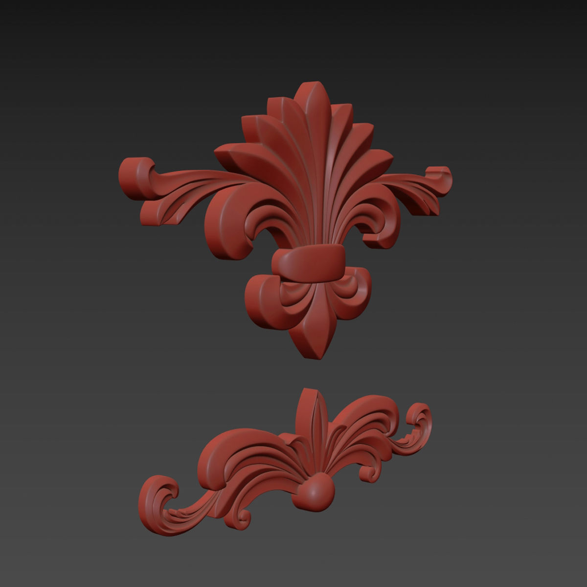 Ornament 76 3D model_5