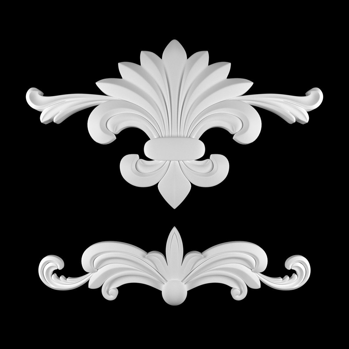 Ornament 76 3D model_1