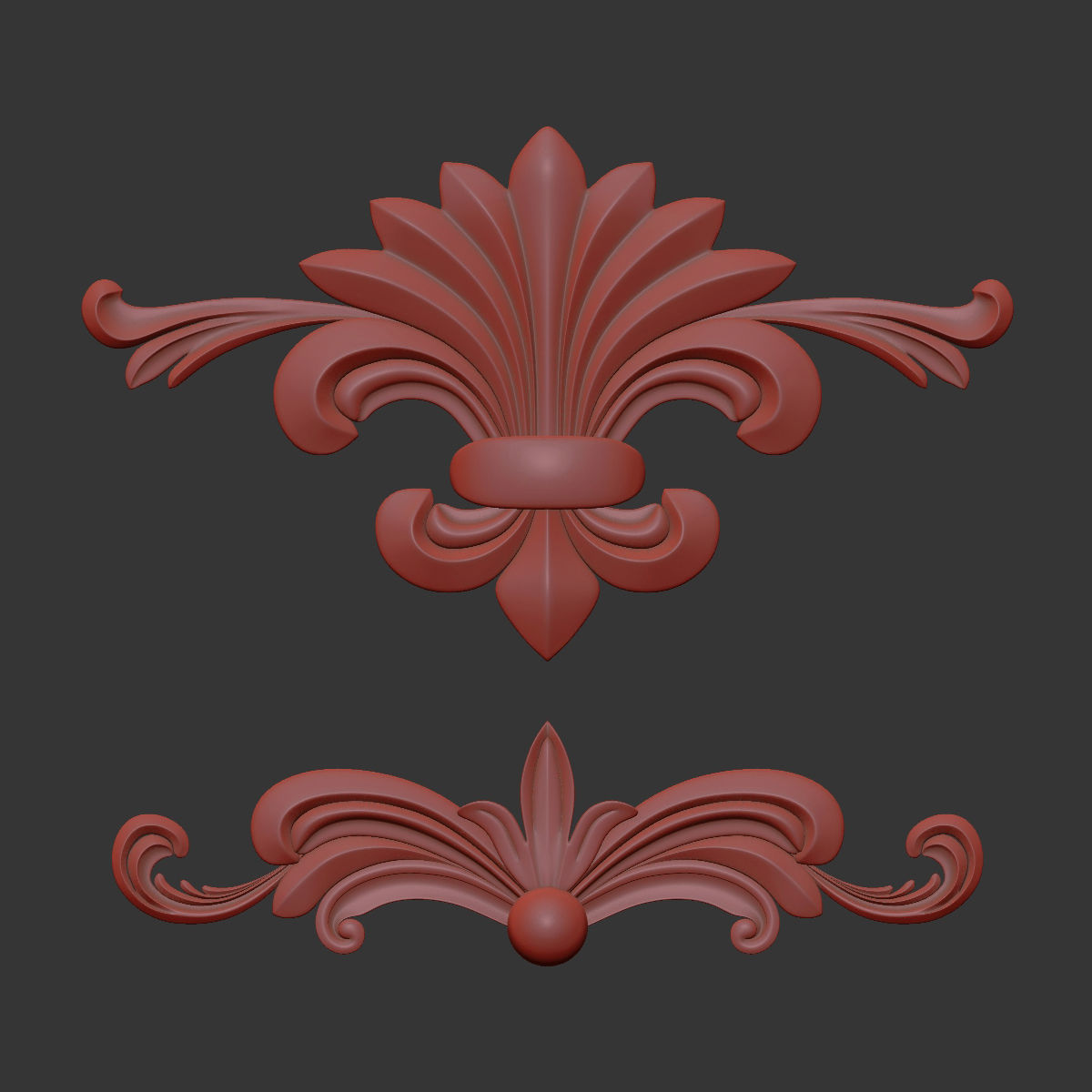 Ornament 76 3D model_6