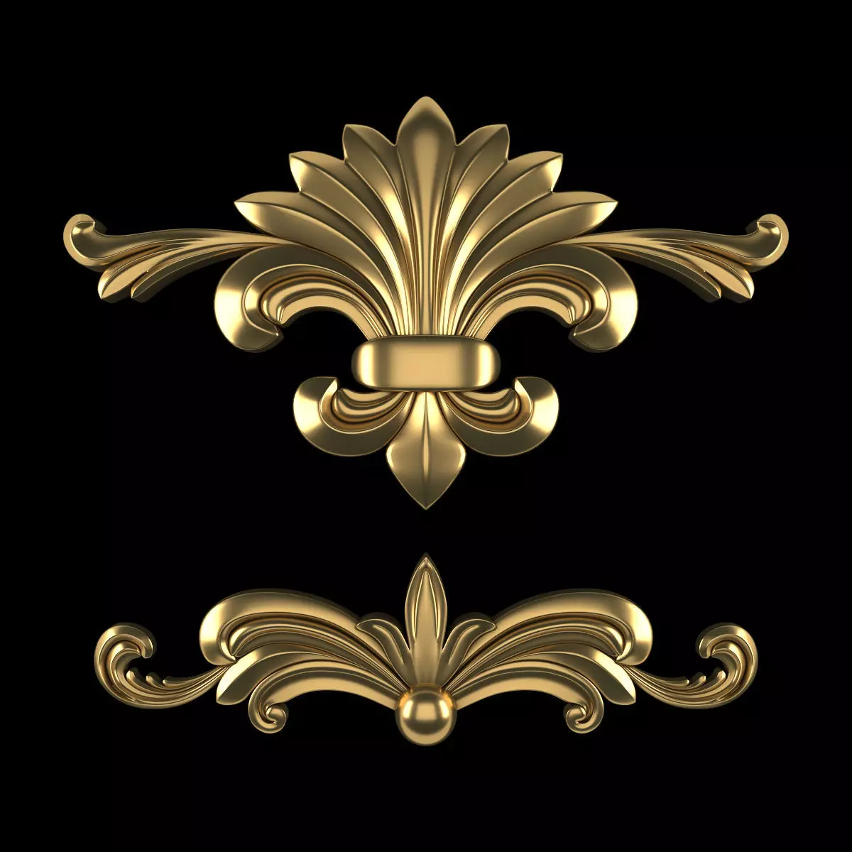 Ornament 76 3D model_0