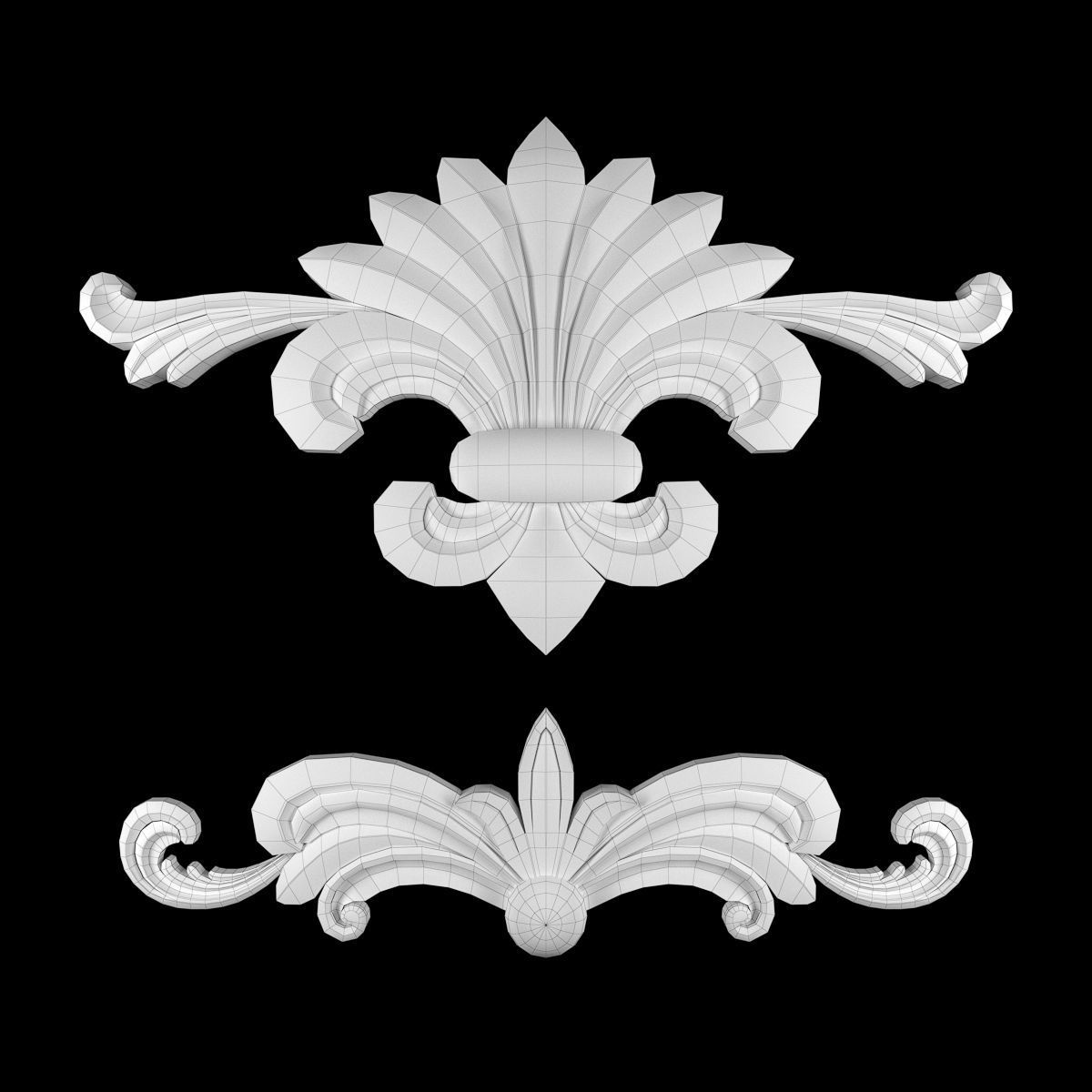 Ornament 76 3D model_3