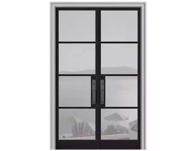 Entrance Front Iron  Doors