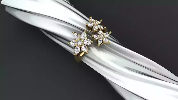 Light weight fingerring 