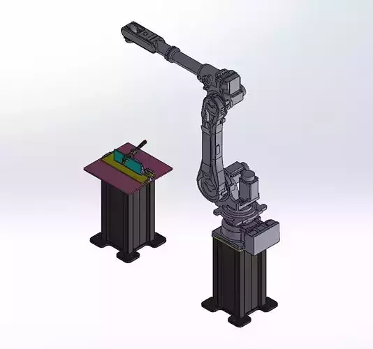 Welding Robot 3D model