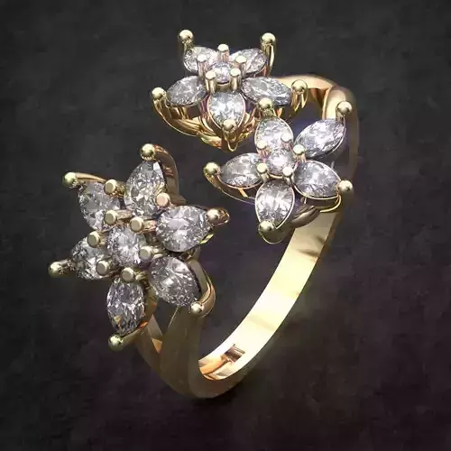 Light weight 3D print model