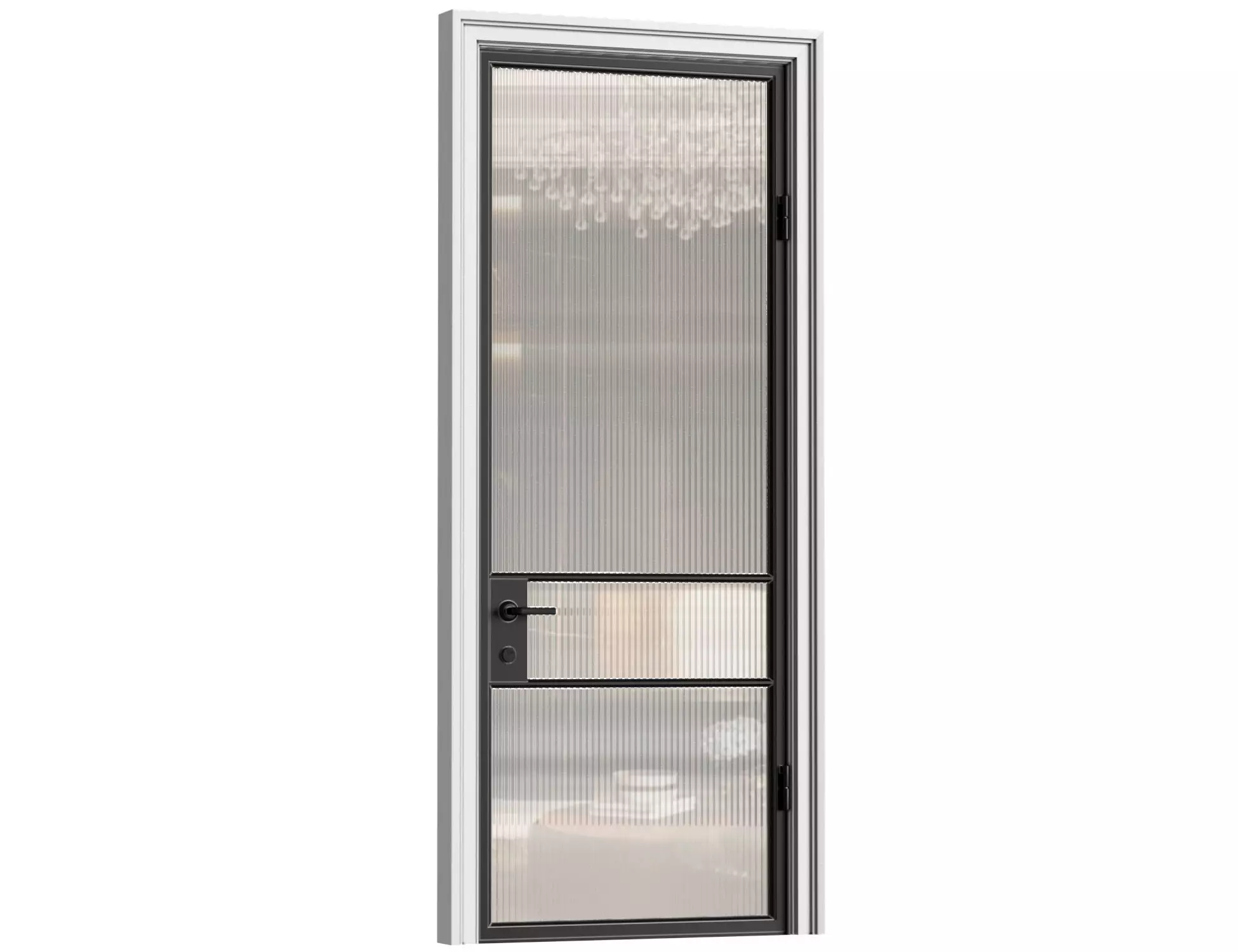 Door Art Deco style 3D model_0