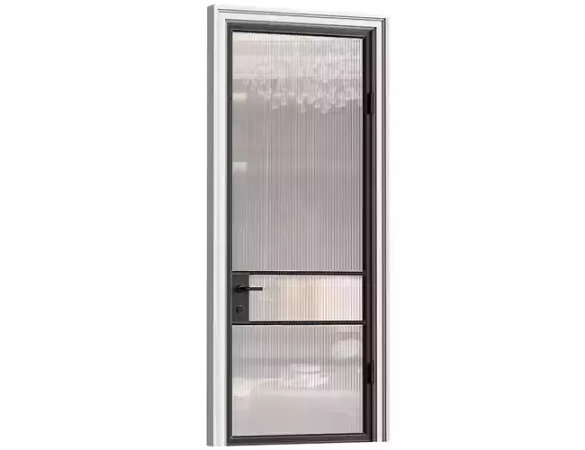 Door Art Deco style  3D model