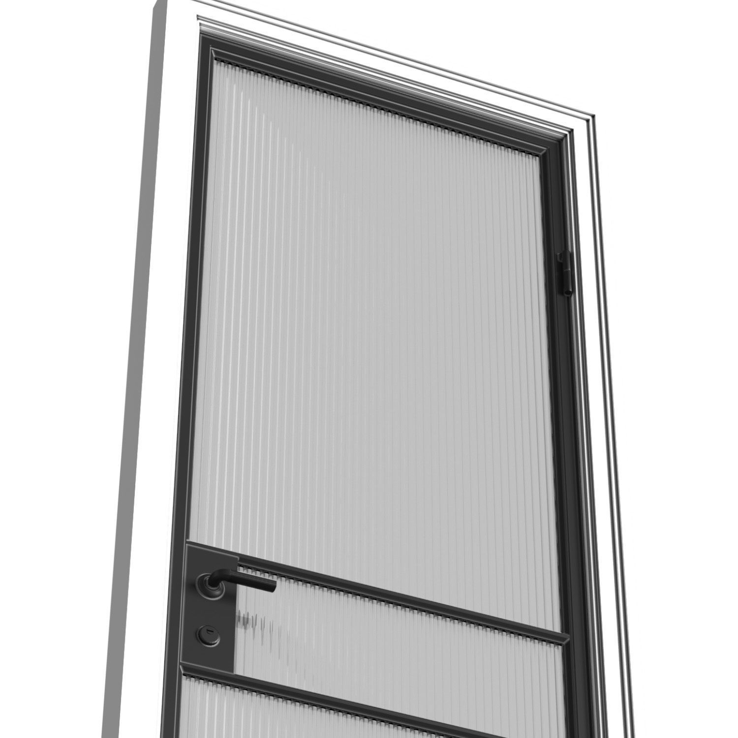 Door Art Deco style 3D model_2