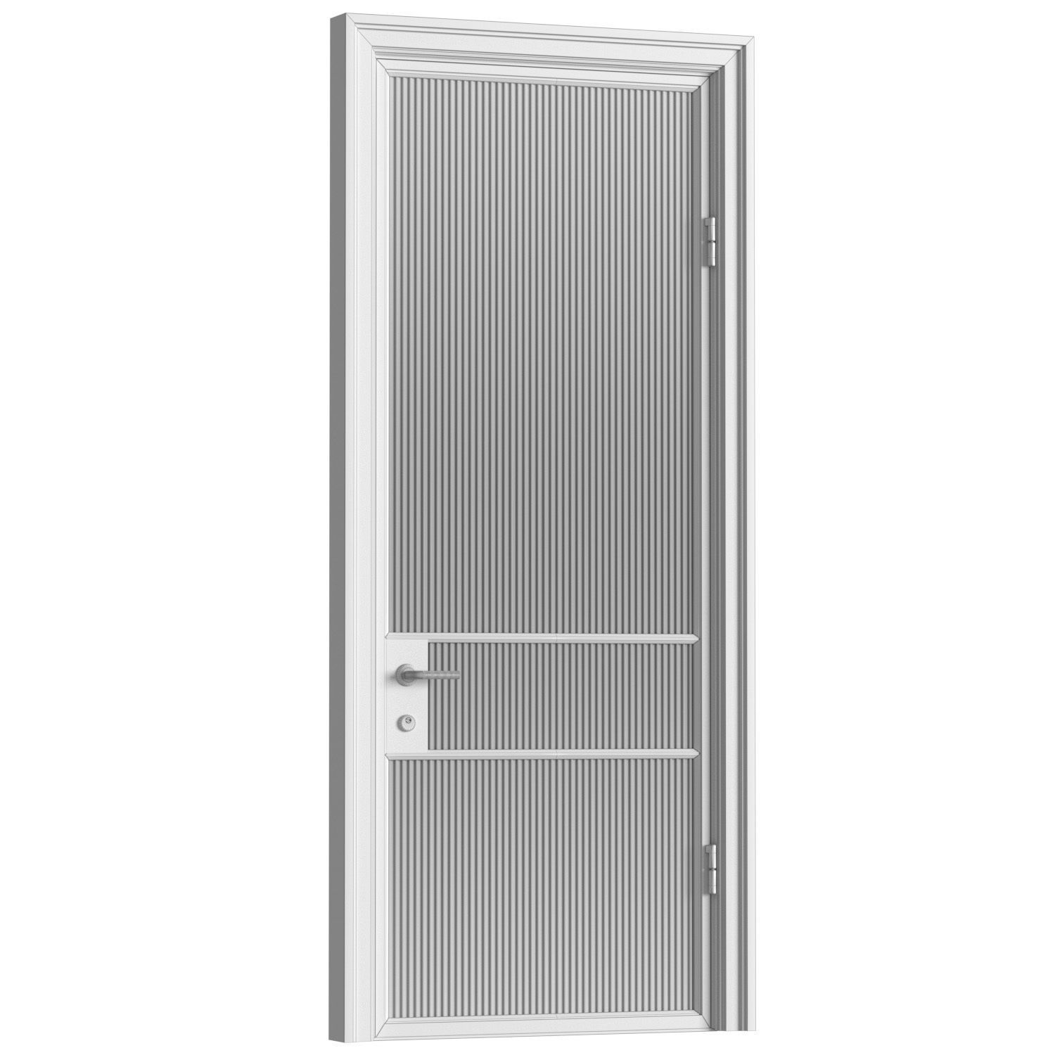 Door Art Deco style 3D model_3