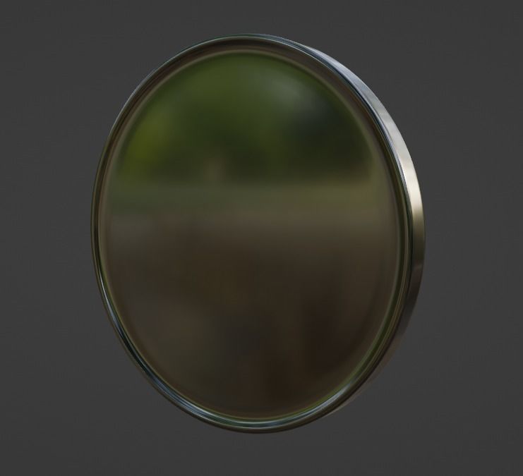 Mandalorian child beskar mudhorn armour chestplate pendant 3D print model_2