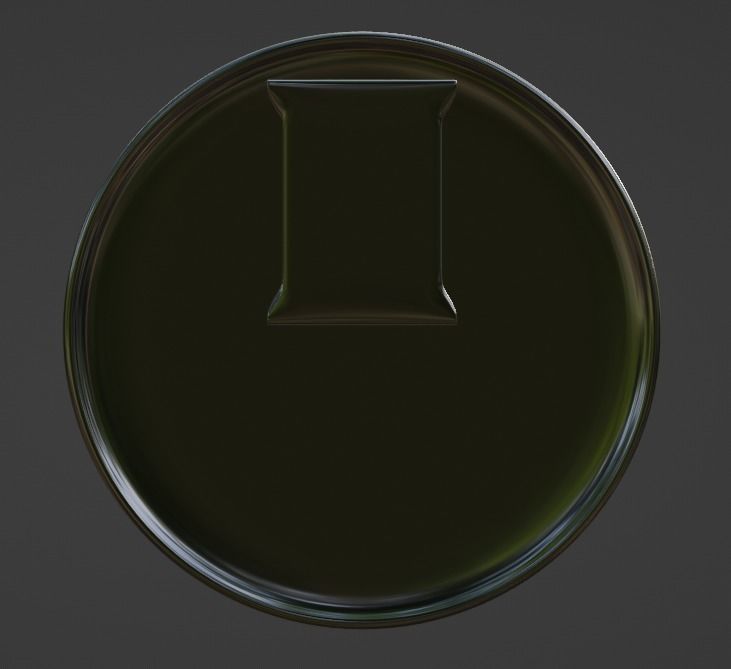 Mandalorian child beskar mudhorn armour chestplate pendant 3D print model_8