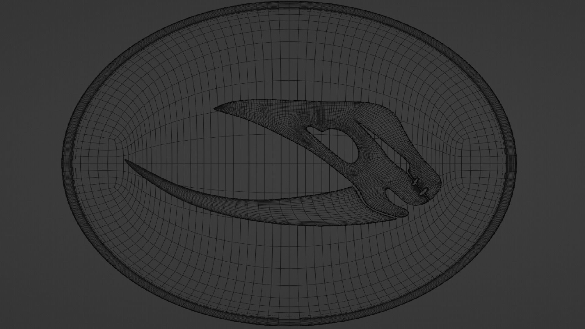 Mandalorian child beskar mudhorn armour chestplate pendant 3D print model_12