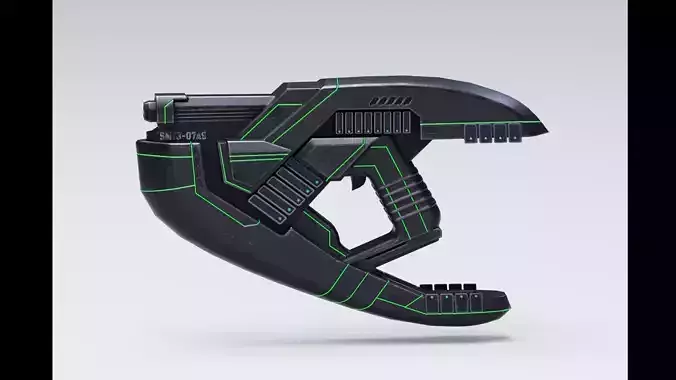 Sci-fi gun Alien
