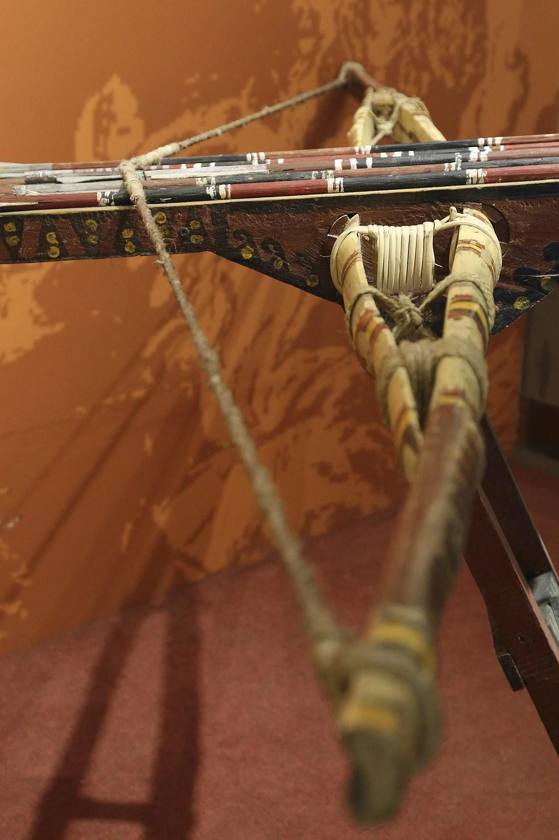 Magic crossbow Lien chau Low-poly 3D model_69