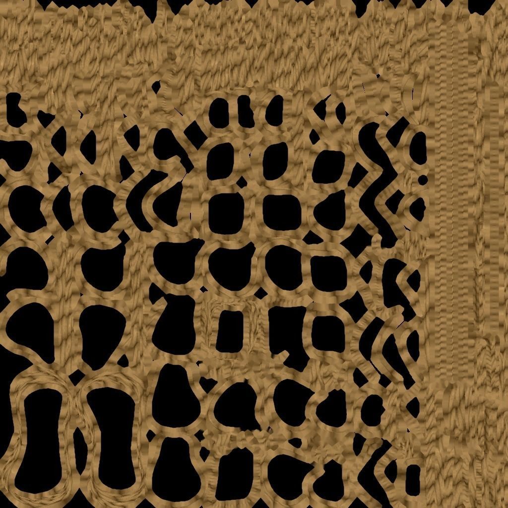 Magic crossbow Lien chau Low-poly 3D model_70