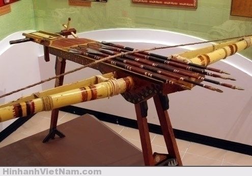 Magic crossbow Lien chau Low-poly 3D model_56