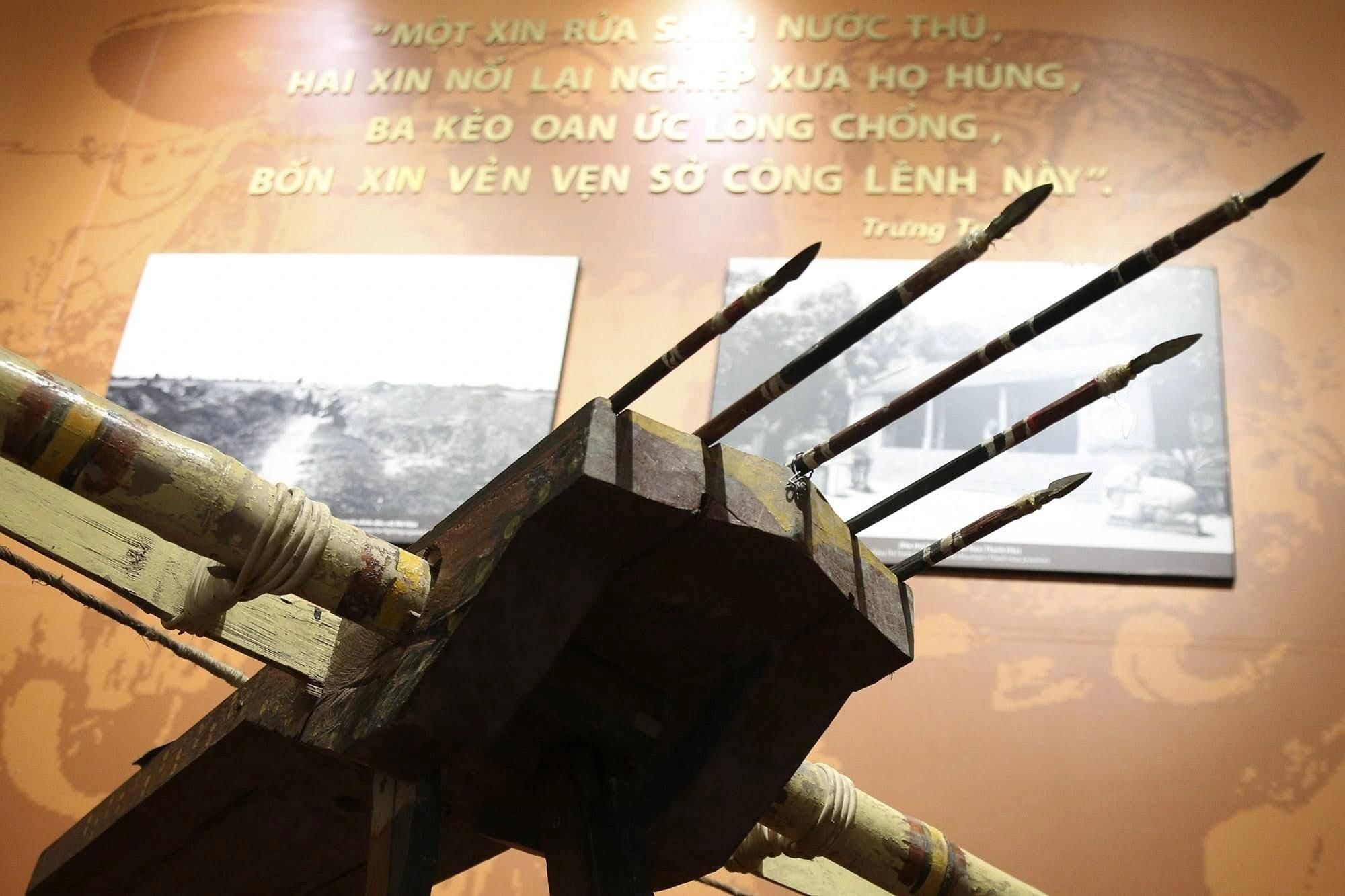 Magic crossbow Lien chau Low-poly 3D model_64