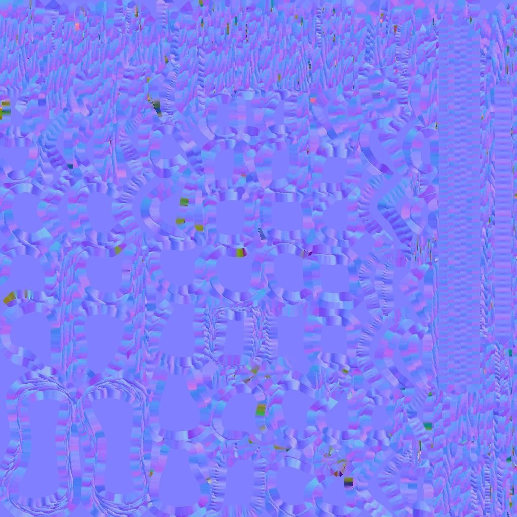 Magic crossbow Lien chau Low-poly 3D model_71