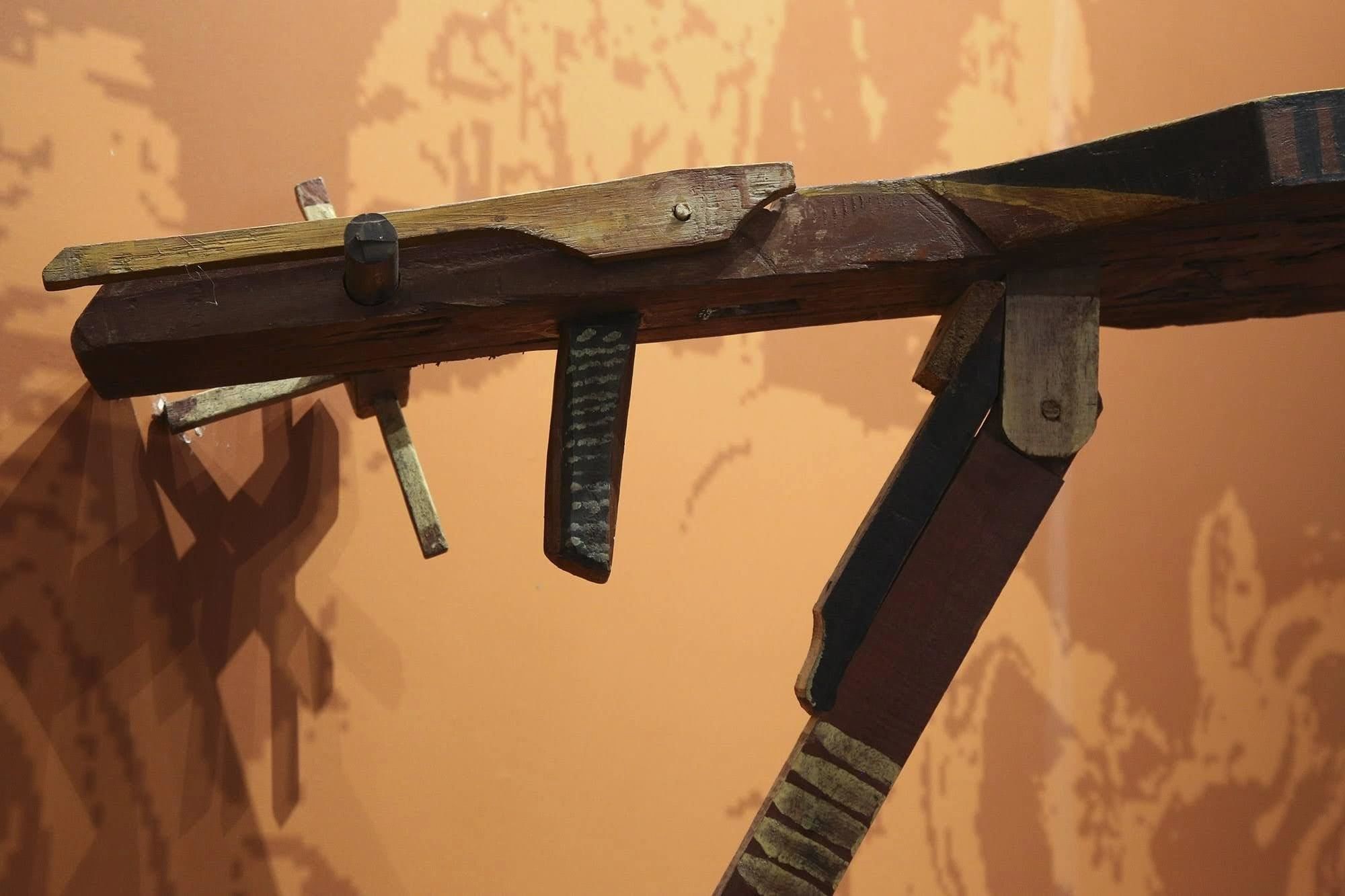 Magic crossbow Lien chau Low-poly 3D model_67