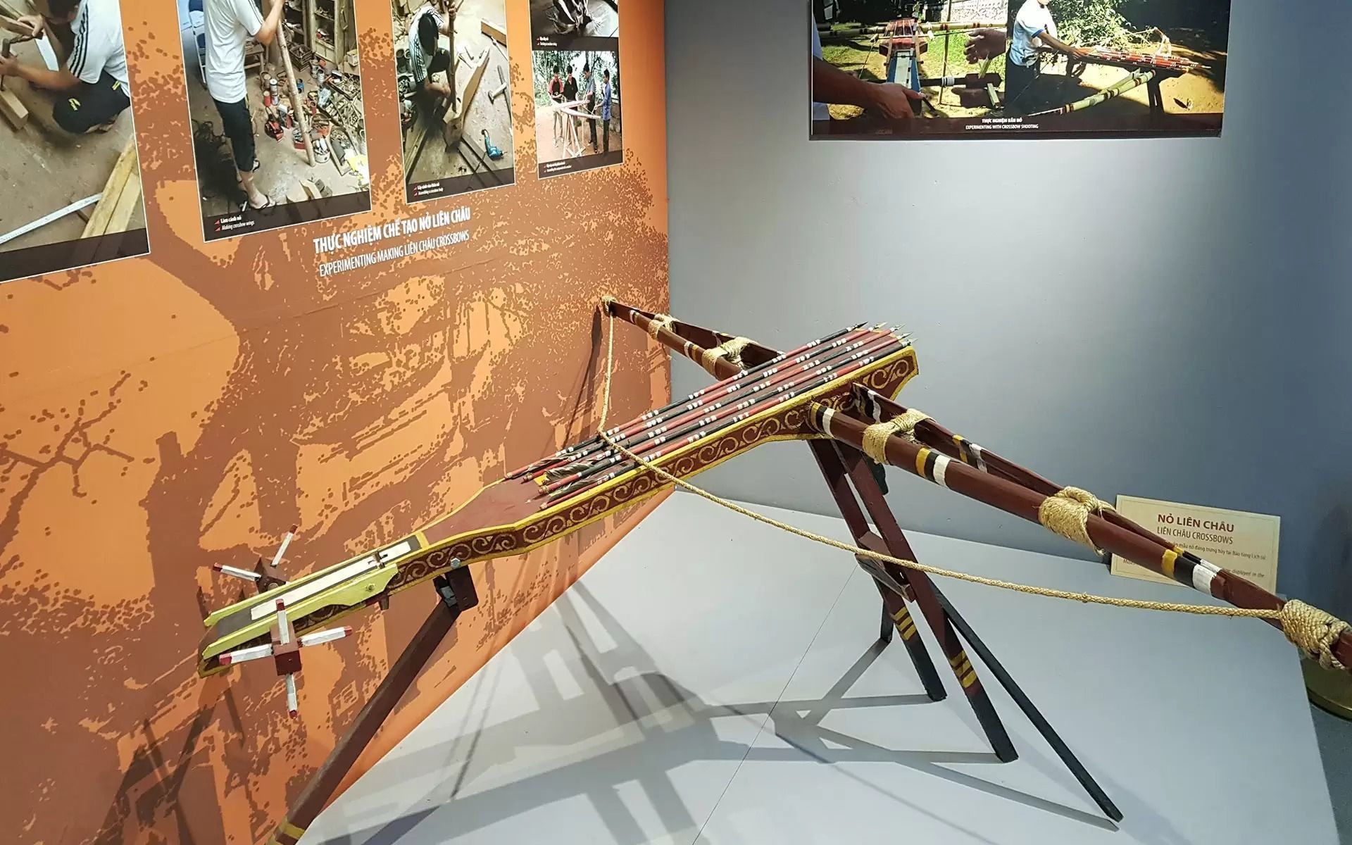 Magic crossbow Lien chau Low-poly 3D model_59