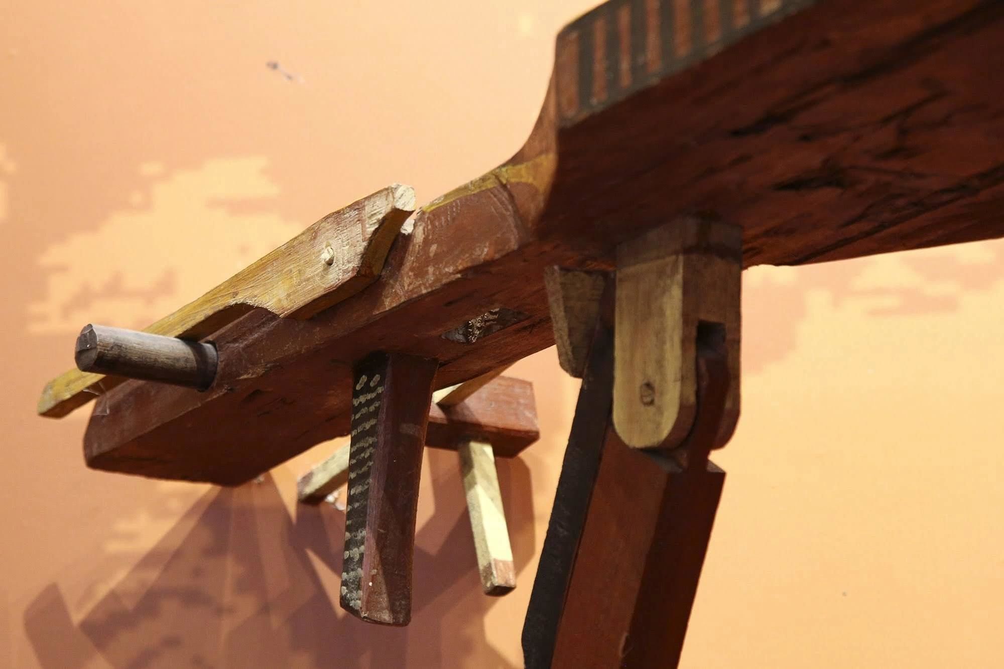 Magic crossbow Lien chau Low-poly 3D model_68