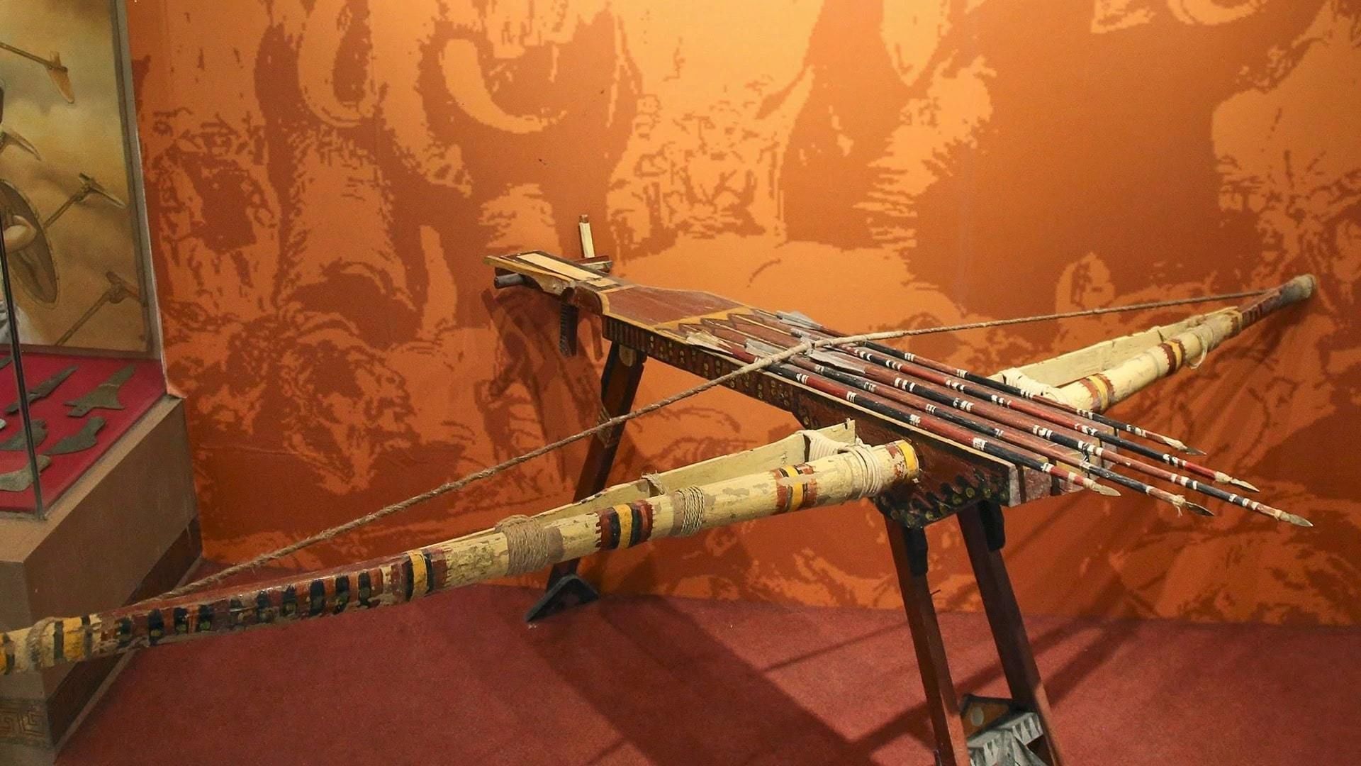 Magic crossbow Lien chau Low-poly 3D model_60