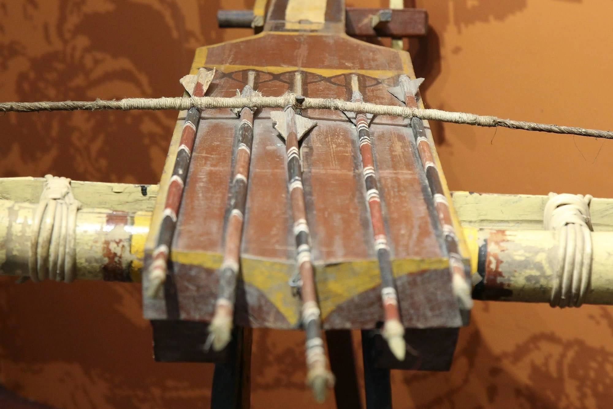 Magic crossbow Lien chau Low-poly 3D model_65