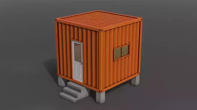 PBR Container House BA V3