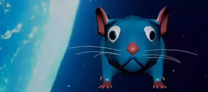 Spinning Rat Around the world