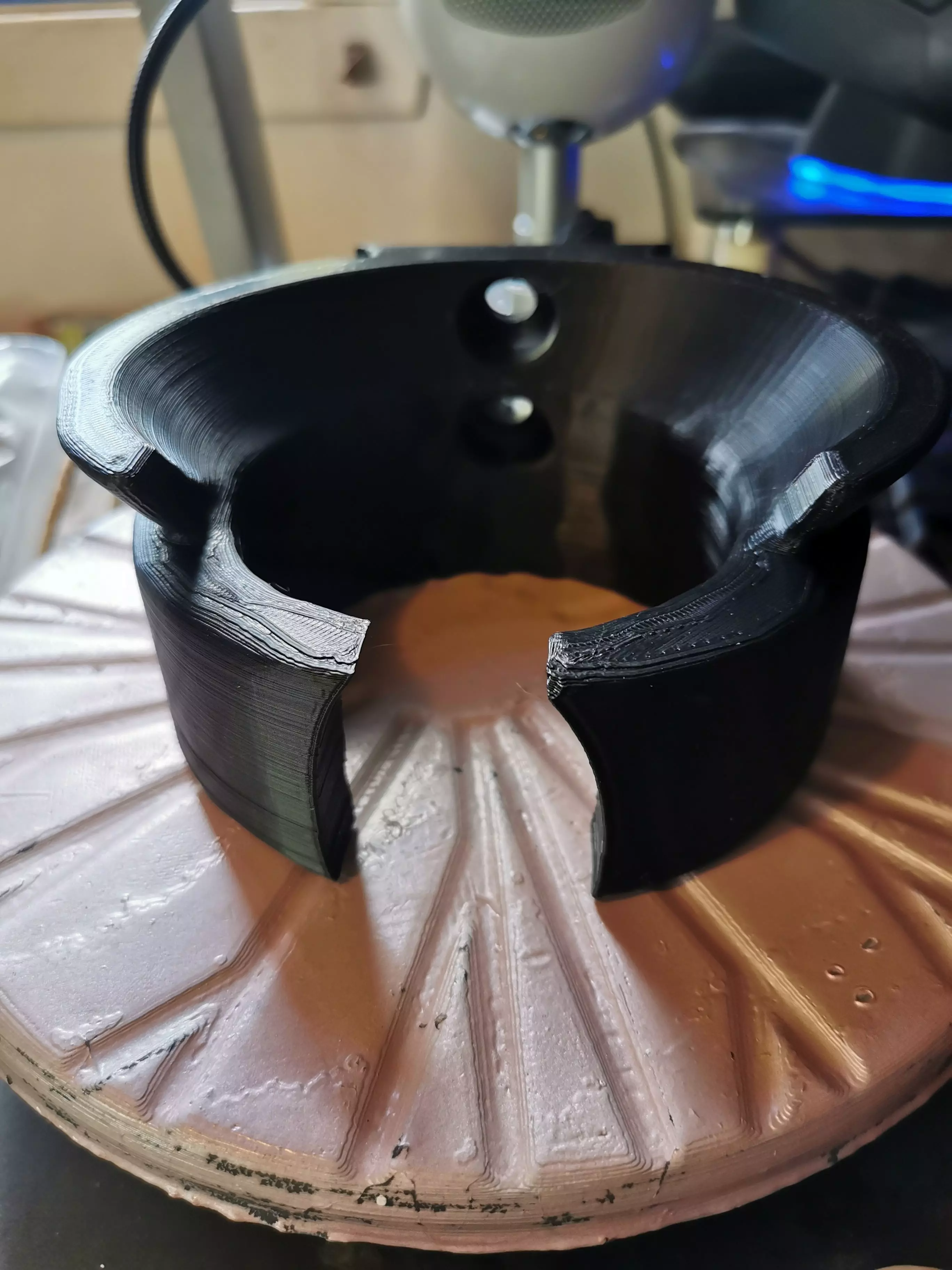 mole scanner wall mount 3D print model_0