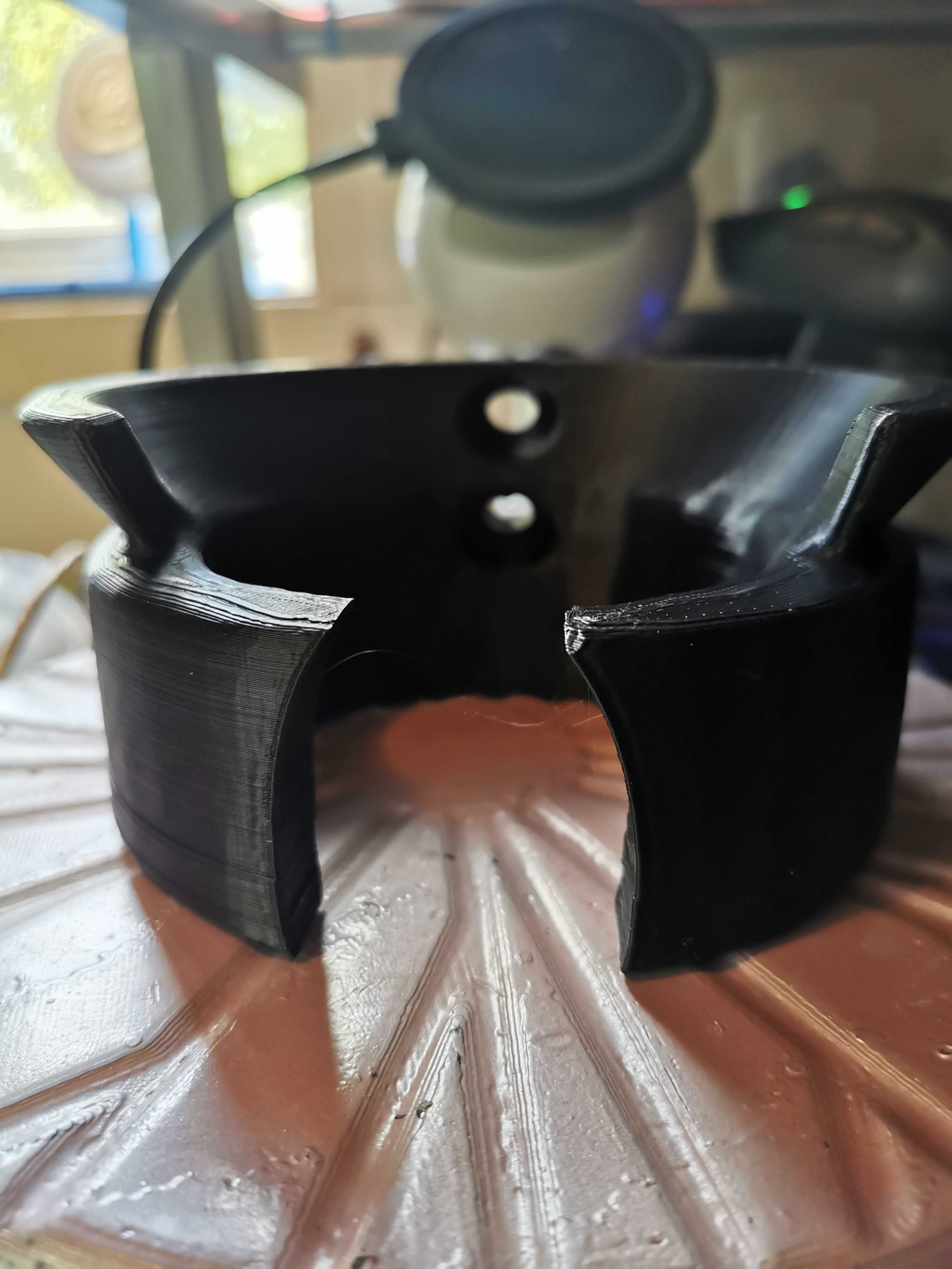 mole scanner wall mount 3D print model_1