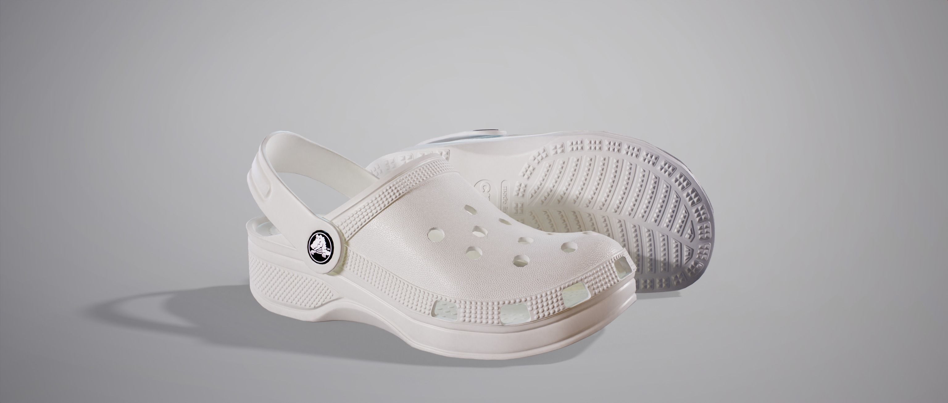 Crocs Classic Clog Low-poly 3D model_12