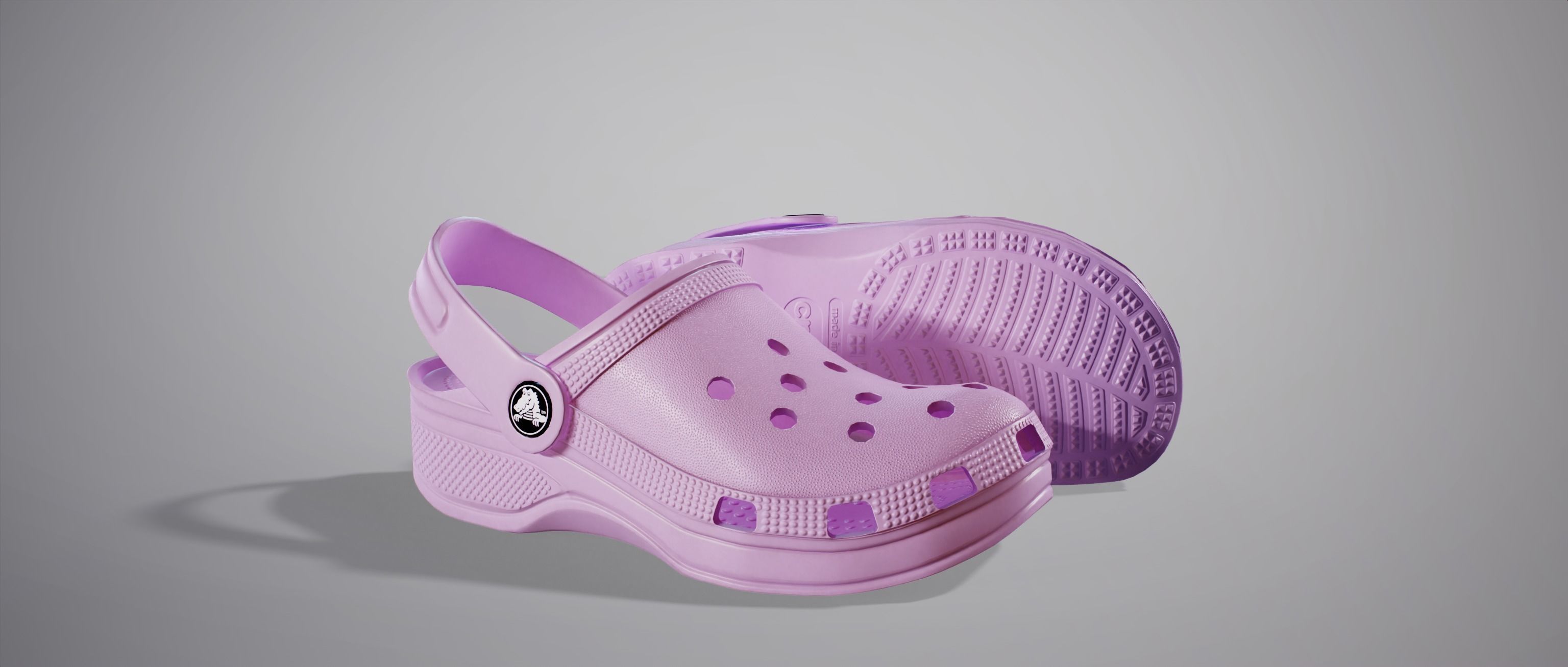 Crocs Classic Clog Low-poly 3D model_10