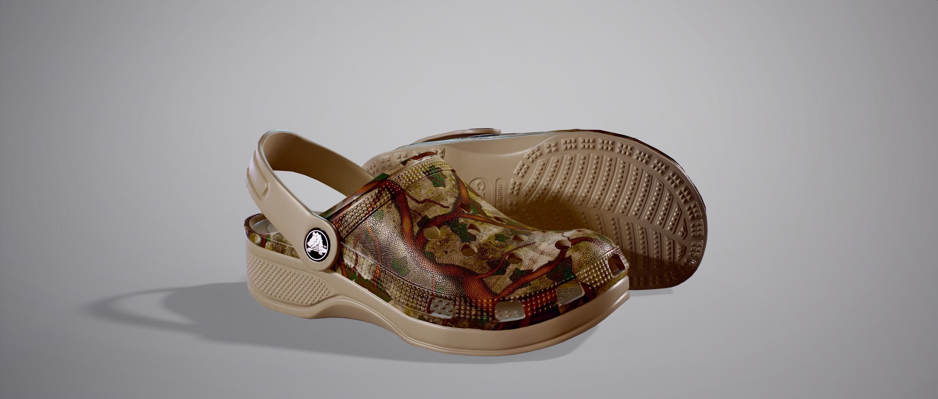 Crocs Classic Clog Low-poly 3D model_6