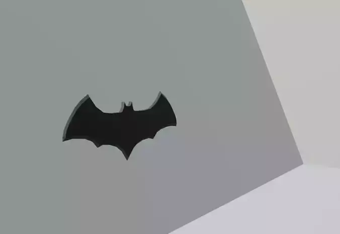 3D model Batman blade