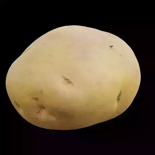 Potatoes 2 Low-poly 3D model