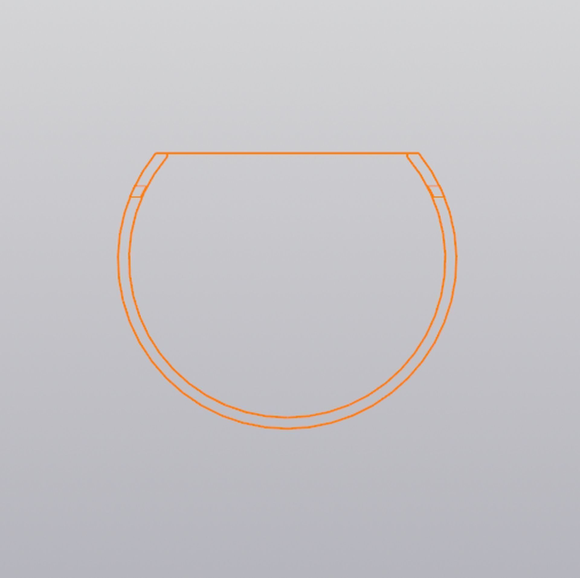 Set 2 Planters and Wall decor Lady Deer 3D print model_19