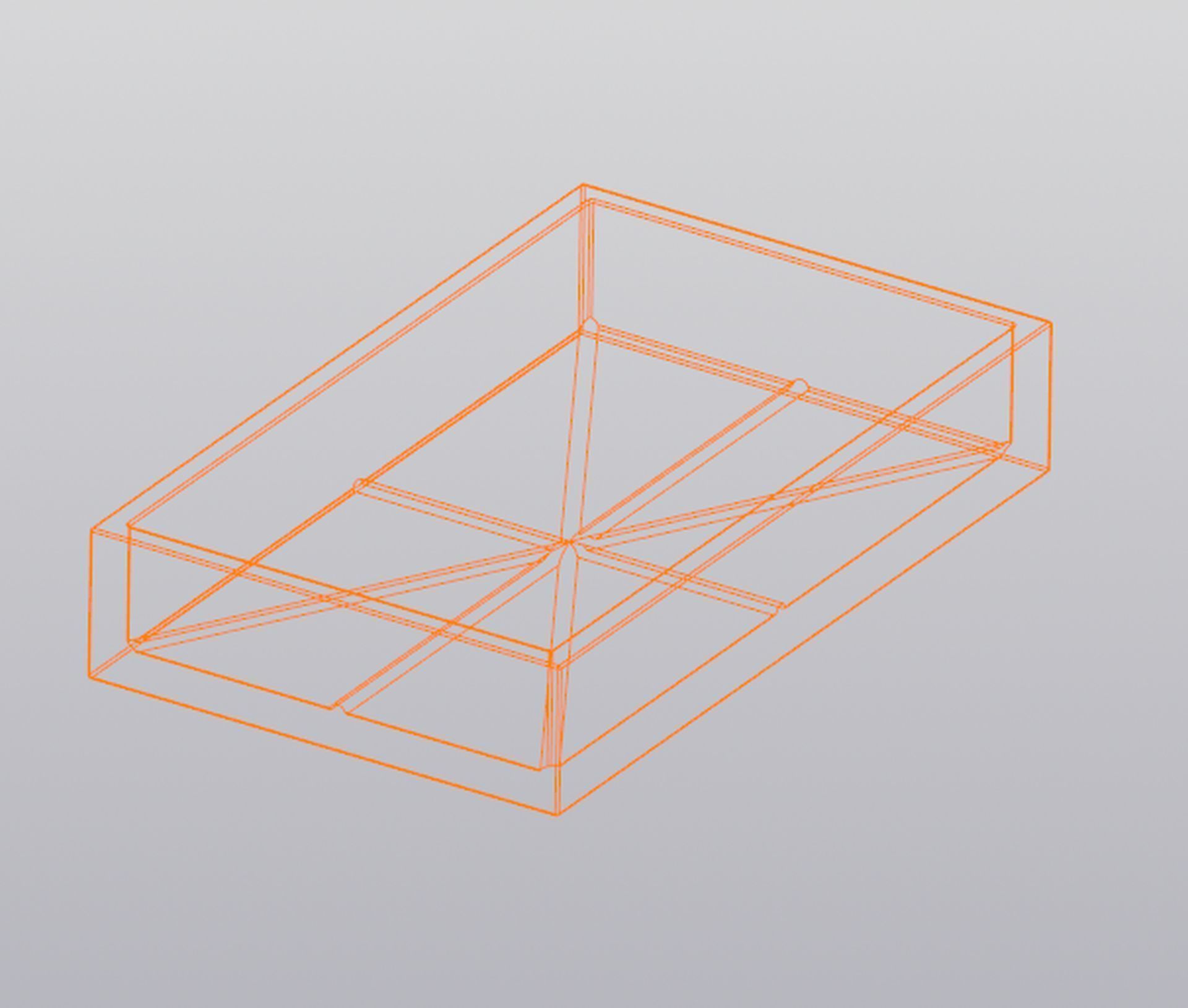 Set 2 Planters and Wall decor Lady Deer 3D print model_11