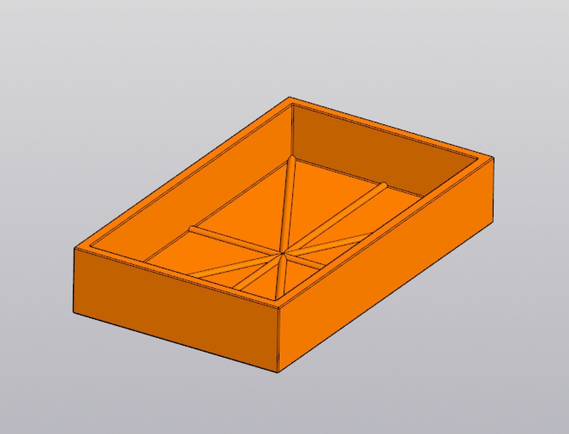 Set 2 Planters and Wall decor Lady Deer 3D print model_10