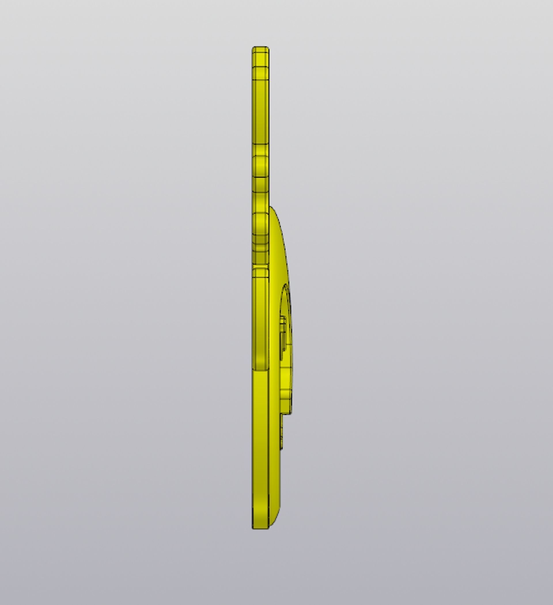 Set 2 Planters and Wall decor Lady Deer 3D print model_23