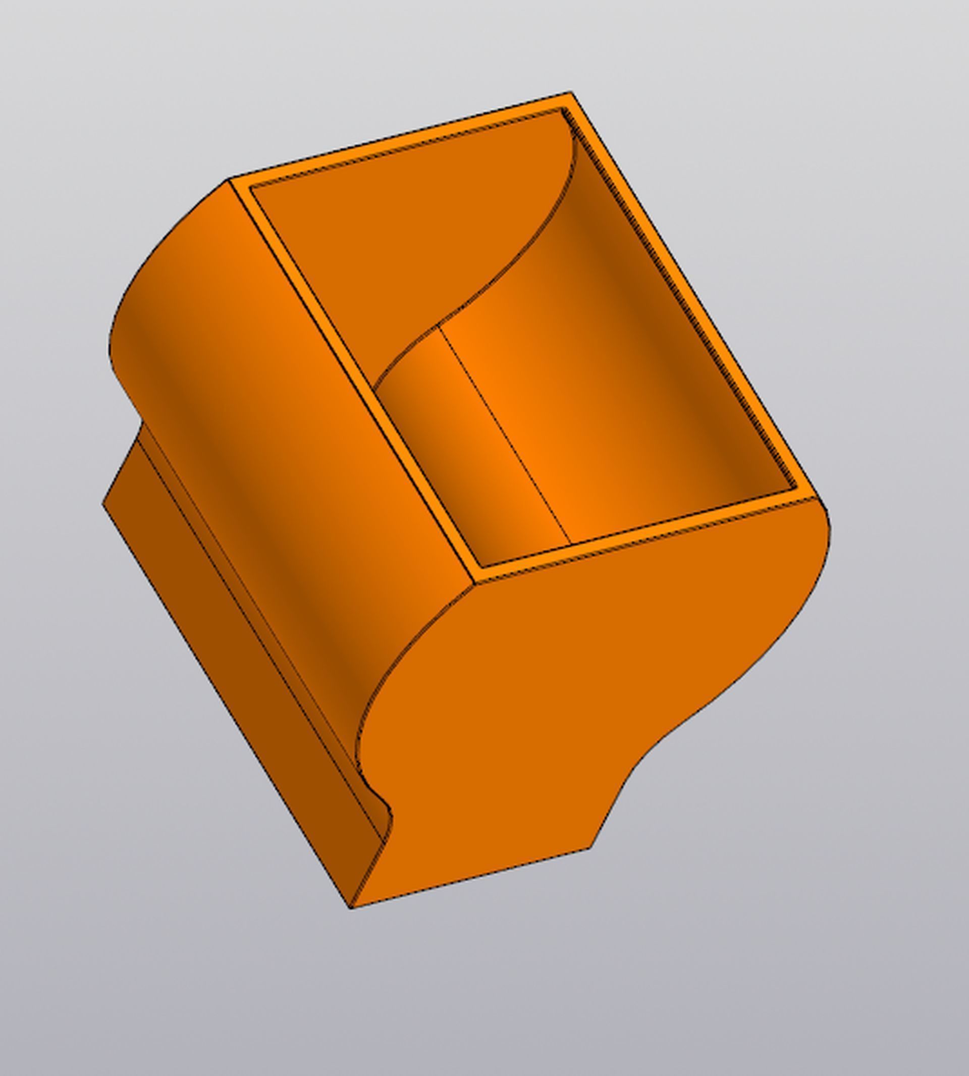 Set 2 Planters and Wall decor Lady Deer 3D print model_6