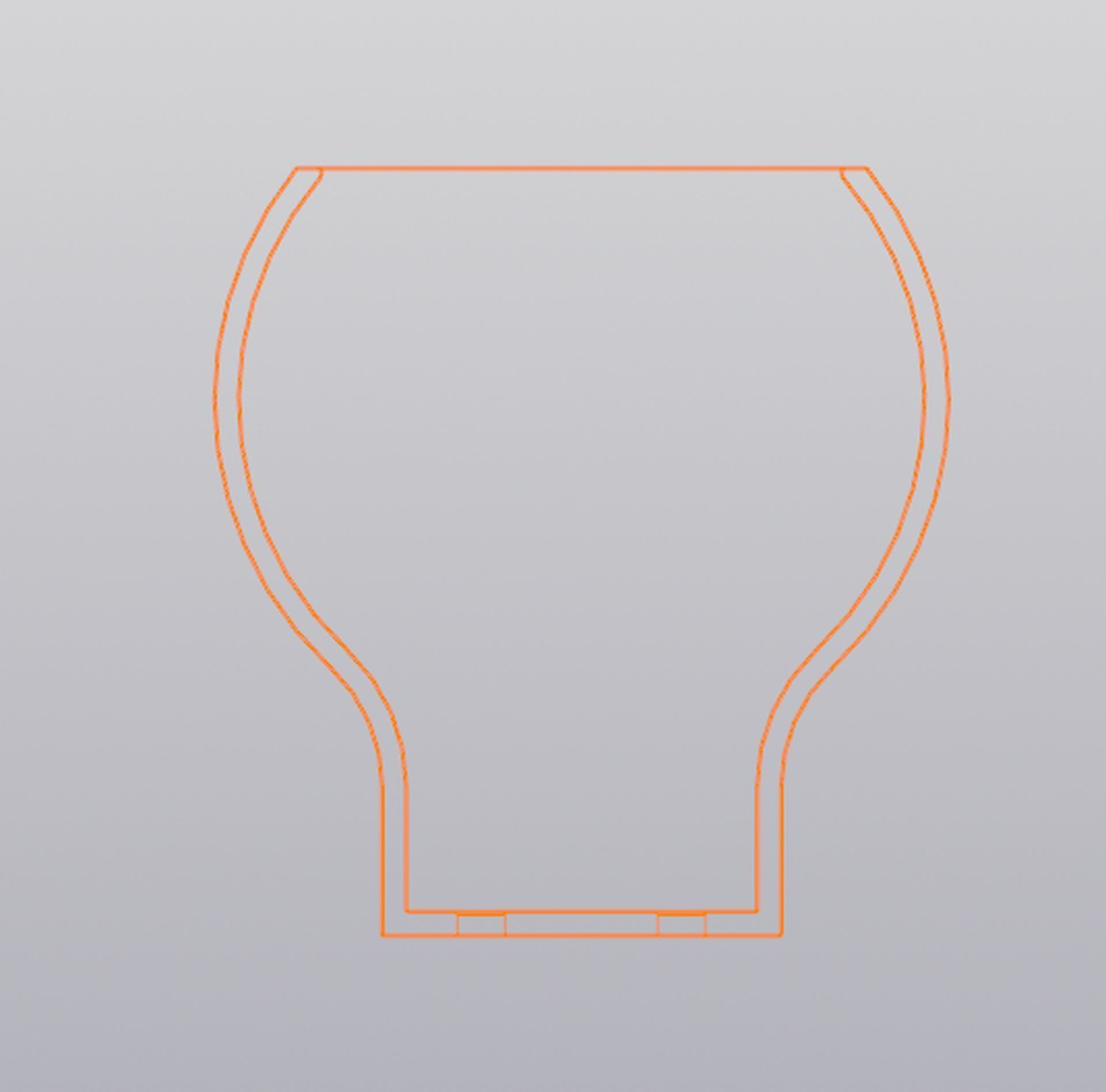 Set 2 Planters and Wall decor Lady Deer 3D print model_8