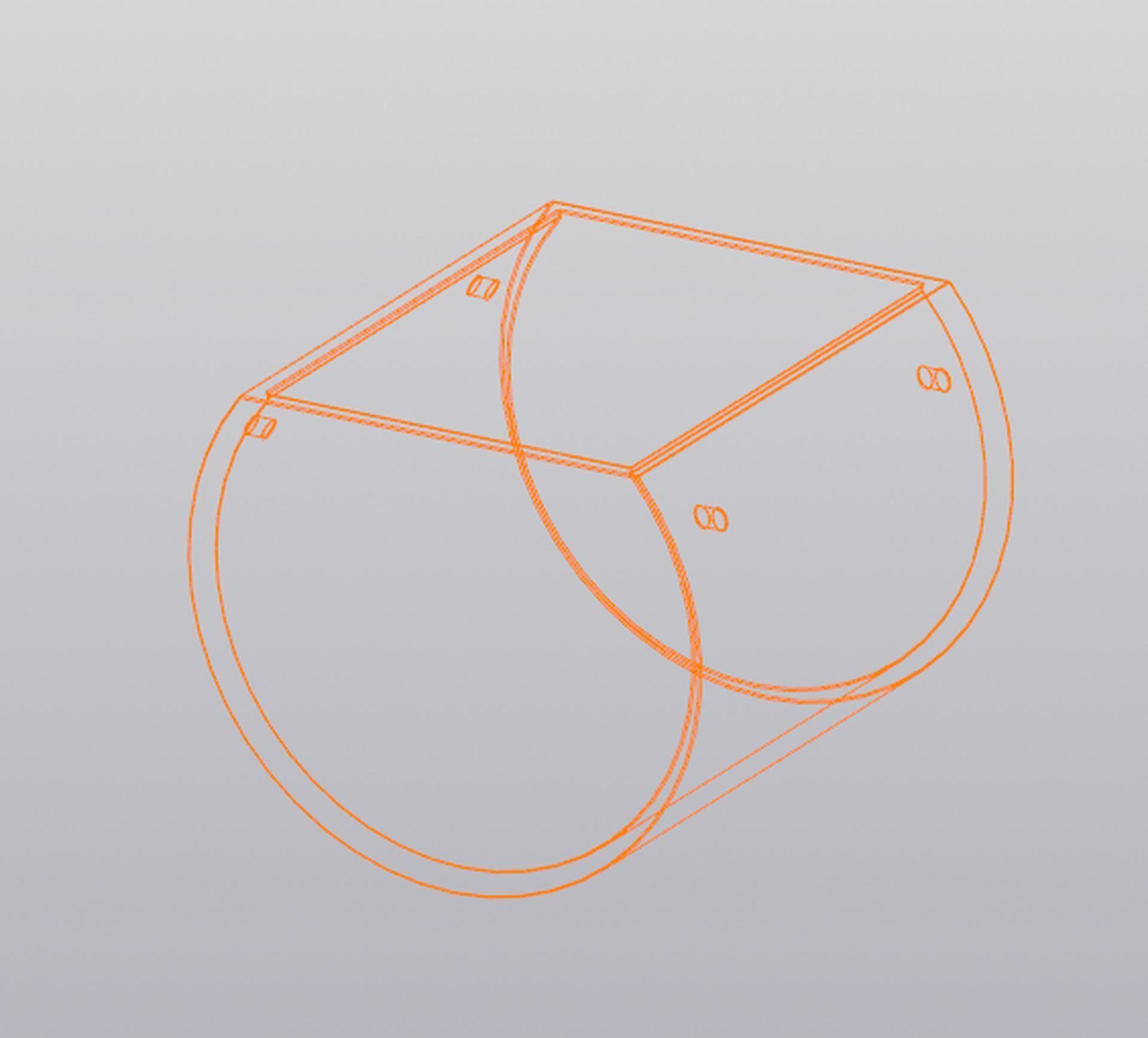 Set 2 Planters and Wall decor Lady Deer 3D print model_20