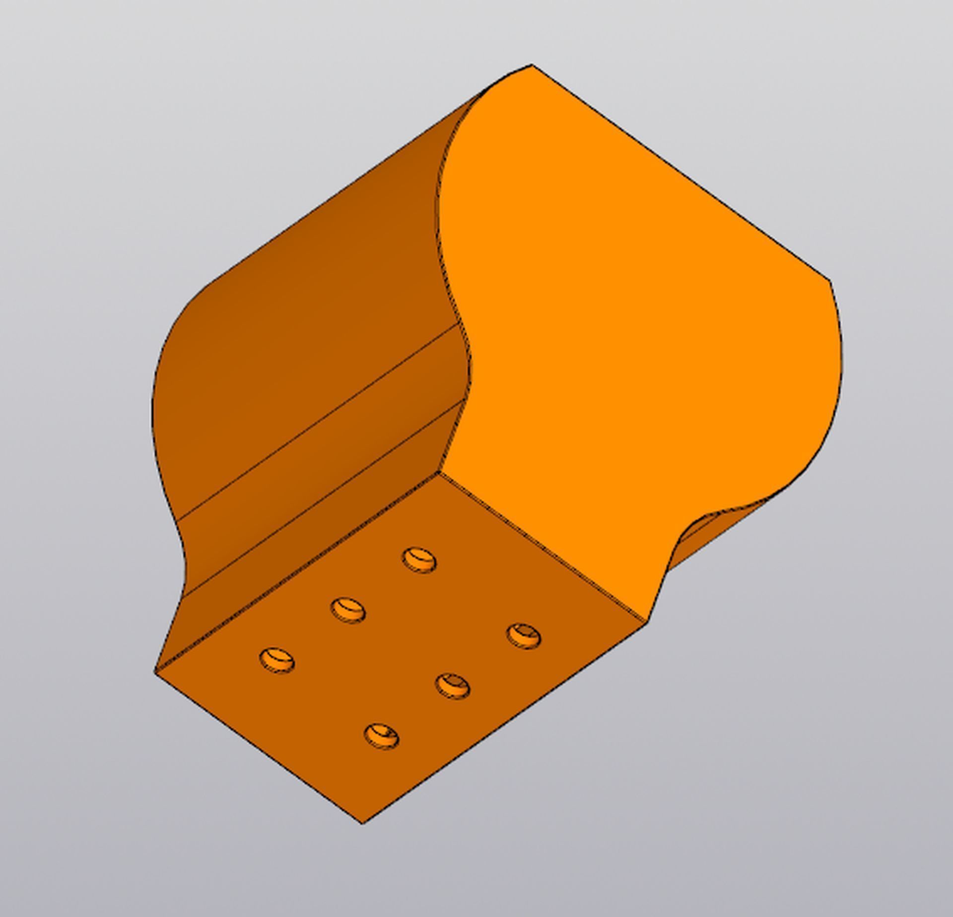 Set 2 Planters and Wall decor Lady Deer 3D print model_7