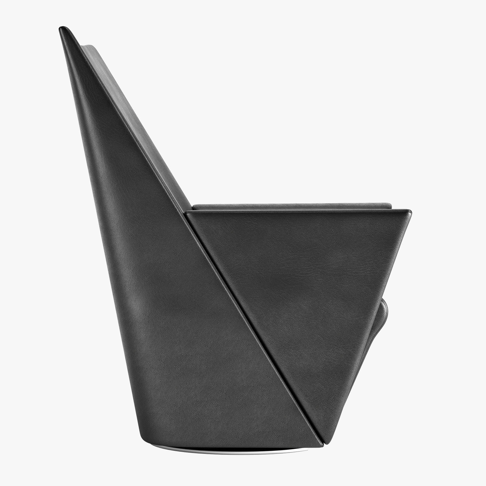 Armilla Armchair 3D model_3