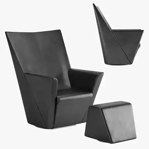 Armilla Armchair 3D model