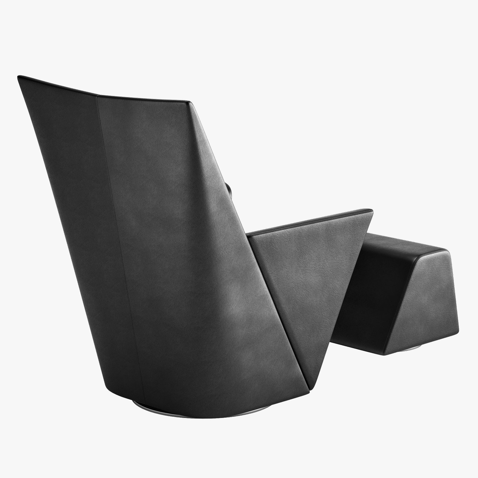 Armilla Armchair 3D model_2