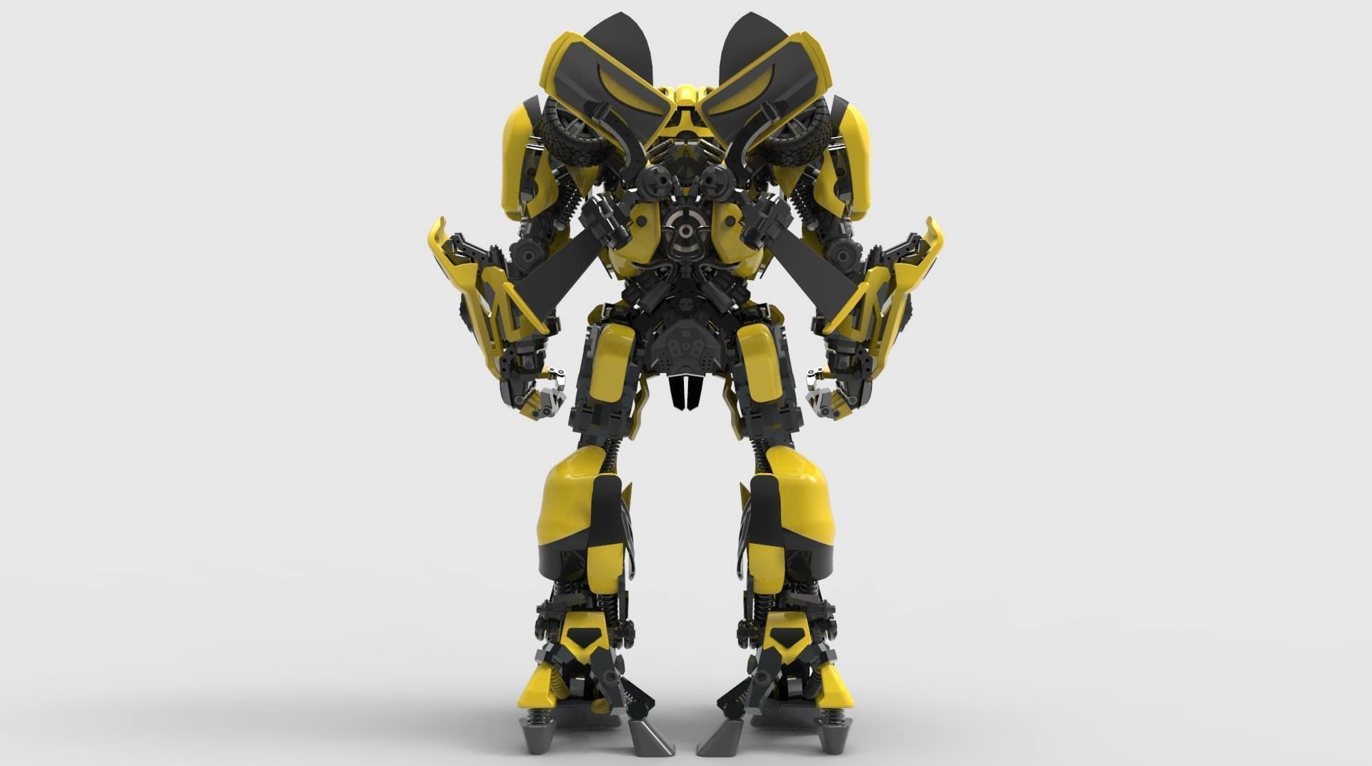 Bumblebee - Transformers 3D print model_5