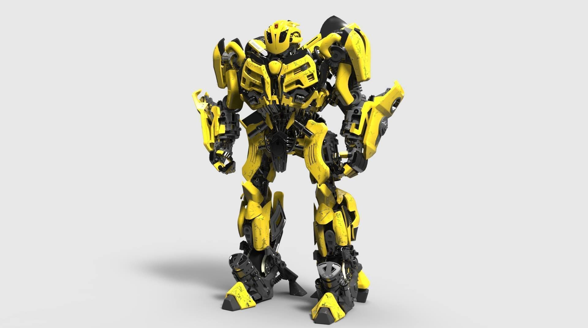 Bumblebee - Transformers 3D print model_2